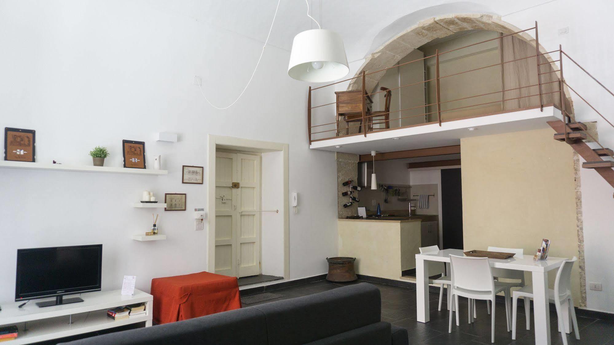 Апартаменты 1743 Loft Сиракузы Экстерьер фото