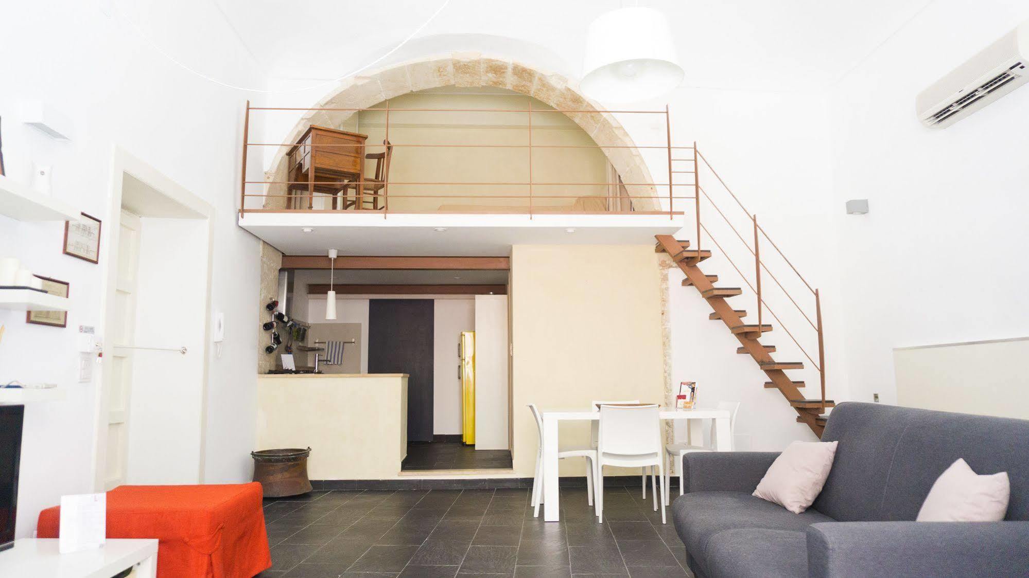 Апартаменты 1743 Loft Сиракузы Экстерьер фото